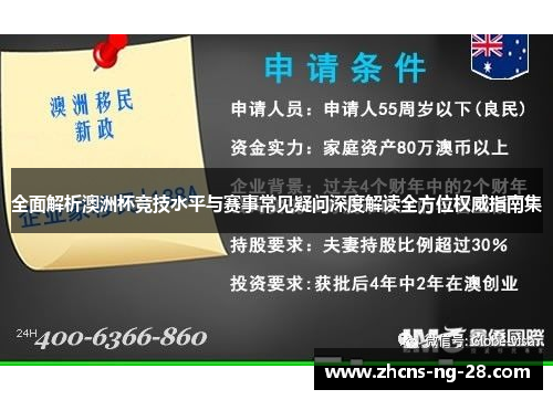 全面解析澳洲杯竞技水平与赛事常见疑问深度解读全方位权威指南集